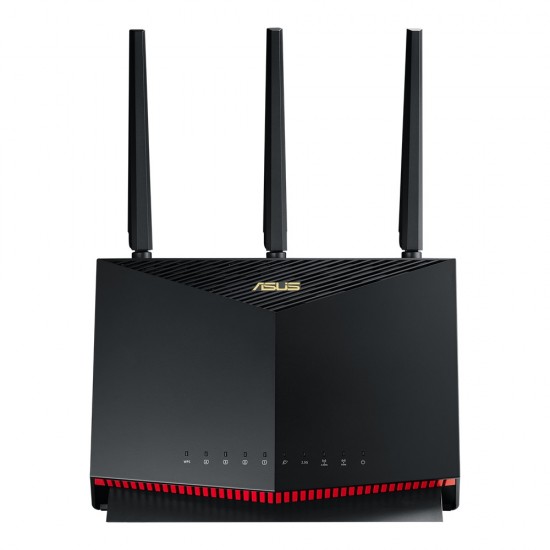 ASUS RT-AX86S AX5700 5700mbps Dual Band Mesh WiFi 6 Gaming Router ASUS RT-AX86S AX5700 5700mbps Dual Band Mesh WiFi 6 Gaming Router