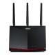 ASUS RT-AX86S AX5700 5700mbps Dual Band Mesh WiFi 6 Gaming Router ASUS RT-AX86S AX5700 5700mbps Dual Band Mesh WiFi 6 Gaming Router