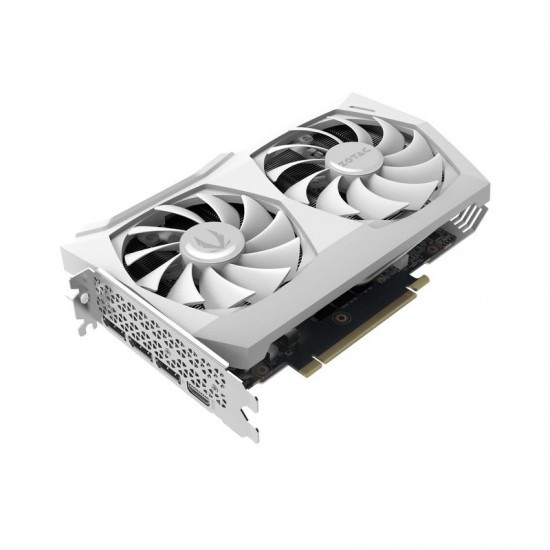 ZOTAC Gaming GeForce RTX 3060 Ti AMP White Edition LHR 8GB GDDR6 Graphics Card