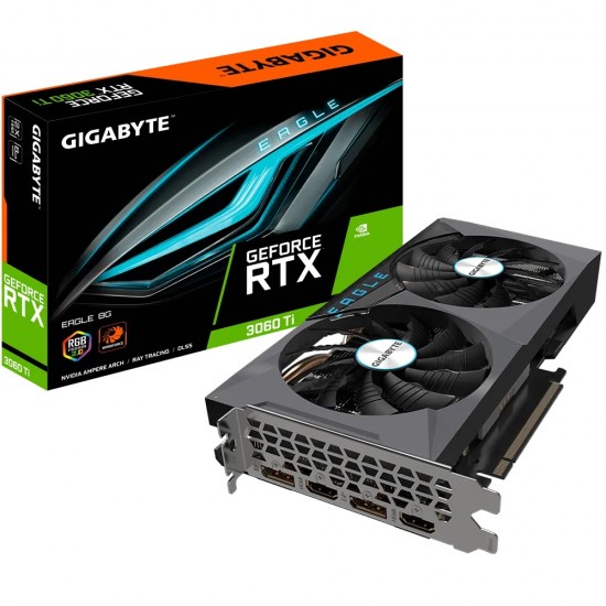 GIGABYTE GeForce RTX 3060 Ti EAGLE 8GB Graphics Card