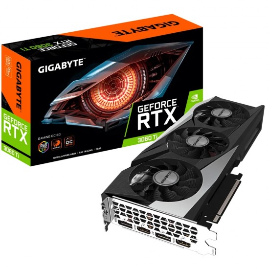 Gigabyte GeForce RTX 3060 Ti Gaming OC 8GB Graphics Card