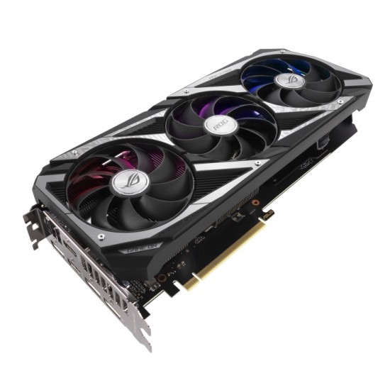 Asus ROG Strix GeForce RTX 3060 V2 GAMING OC Edition 12GB GDDR6 Graphics Card