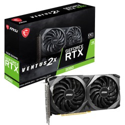 MSI GeForce RTX 3060 VENTUS 2X OC 12GB Graphics Card With 2-Year Warranty