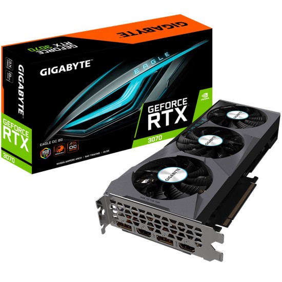 Gigabyte GeForce RTX 3070 Eagle OC 8GB Graphics Card