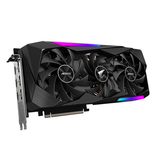 Gigabyte AORUS GeForce RTX 3070 MASTER 8GB Graphics Card