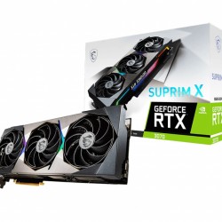 MSI GeForce RTX 3070 SUPRIM X 8GB Graphics Card