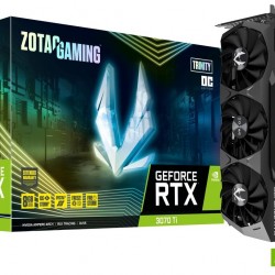 ZOTAC Gaming GeForce RTX 3070 Ti Trinity OC 8GB GDDR6X Graphics Card
