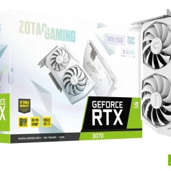 Zotac Gaming GeForce RTX 3070 Twin Edge OC White Edition 8GB GDDR6 Graphics Card