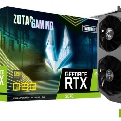 ZOTAC GAMING GeForce RTX 3070 Twin Edge 8GB GDDR6 Graphics Card
