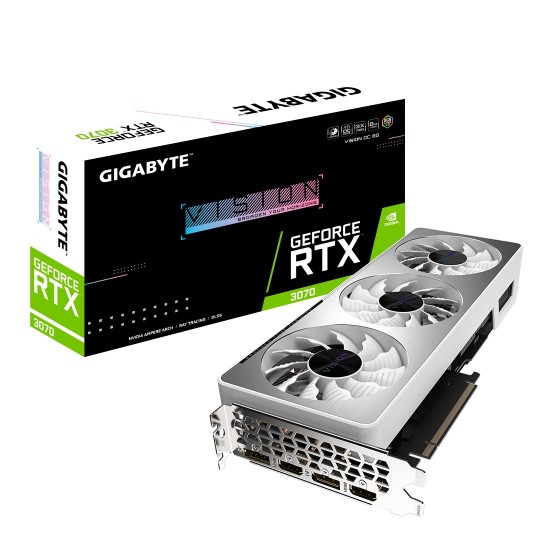 GIGABYTE GeForce RTX 3070 Vision OC 8GB Graphics Card