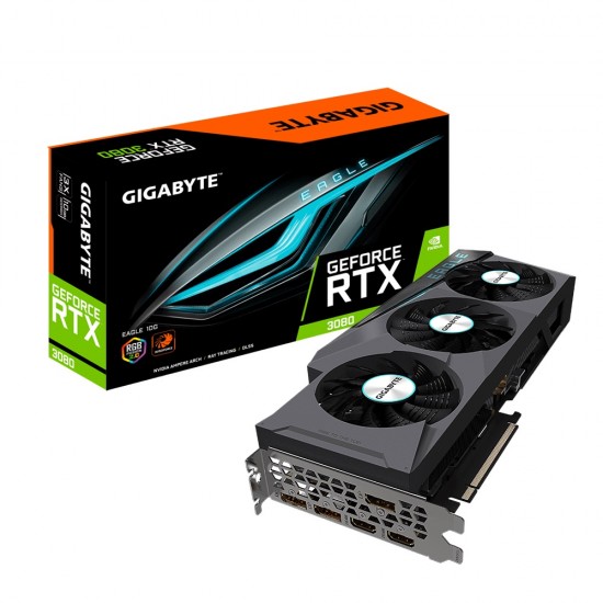 Gigabyte GeForce RTX 3080 EAGLE 10GB Graphics Card