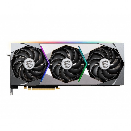 MSI GeForce RTX 3080 SUPRIM X 10G LHR 10GB GDDR6X Graphics Card