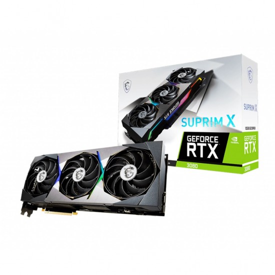 MSI GeForce RTX 3080 SUPRIM X 10GB Graphics Card