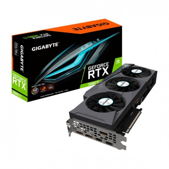 Gigabyte GeForce RTX 3080 Ti EAGLE OC 12GB GDDR6X Graphics Card