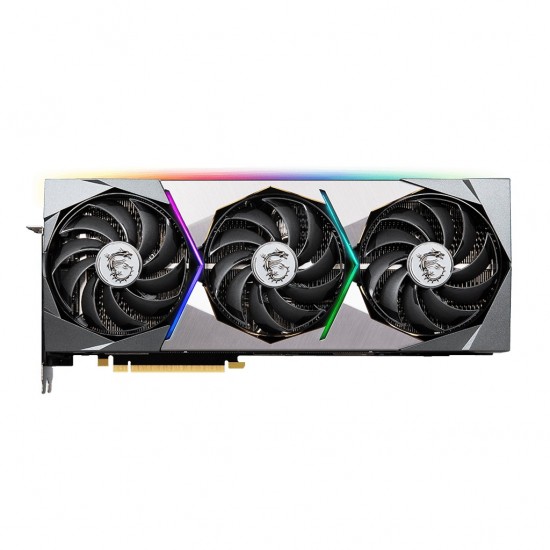 MSI GeForce RTX 3080 Ti SUPRIM X 12GB GDDR6X Graphics Card