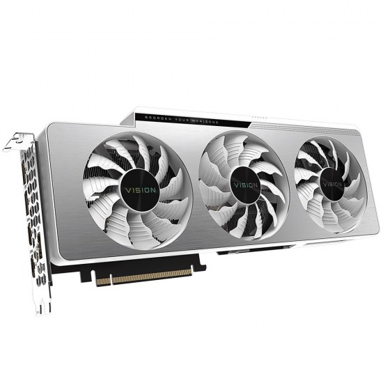 Buy Gigabyte GeForce RTX 3080 Ti VISION OC 12GB GDDR6X Graphics Card ...