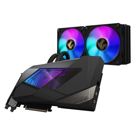 Gigabyte AORUS GeForce RTX 3080 XTREME WATERFORCE 10GB GDDR6X Graphics Card