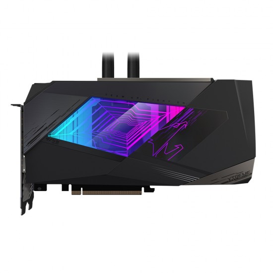 Gigabyte AORUS GeForce RTX 3080 XTREME WATERFORCE 10GB GDDR6X Graphics Card