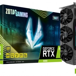 ZOTAC GeForce RTX 3090 Trinity 24GB GDDR6X Gaming Graphics Card