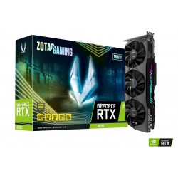 ZOTAC GeForce RTX 3090 Trinity 24GB GDDR6X Gaming Graphics Card ZOTAC GeForce RTX 3090 Trinity 24GB GDDR6X Gaming Graphics Card