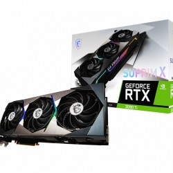 MSI GeForce RTX 3090 TI SUPRIM X 24GB Graphics Card