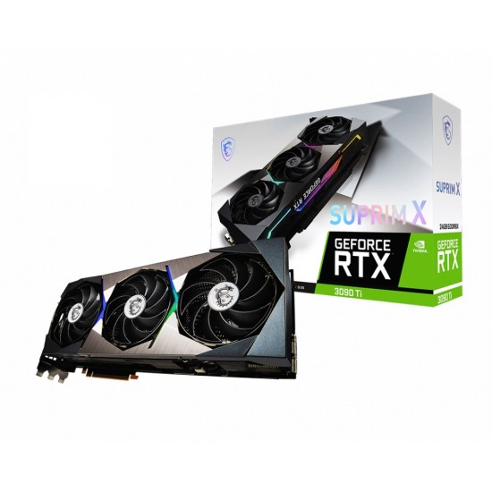 MSI GeForce RTX 3090 TI SUPRIM X 24GB Graphics Card