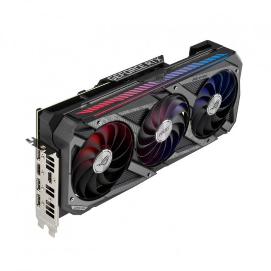 Asus ROG Strix GeForce RTX 3070 OC Edition 8GB GDDR6 Gaming Graphics Card