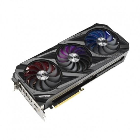 Asus ROG Strix GeForce RTX 3080 OC Edition 10GB GDDR6X Gaming Graphics Card