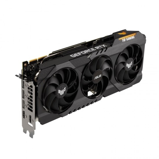 ASUS TUF Gaming GeForce RTX 3090 OC Edition 24GB GDDR6X Graphics Card ASUS TUF Gaming GeForce RTX 3090 OC Edition 24GB GDDR6X Graphics Card