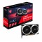 MSI Radeon RX 6500 XT MECH 2X 4G OC GDDR6 Graphics Card