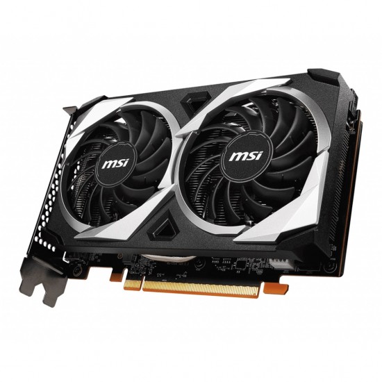 MSI Radeon RX 6500 XT MECH 2X 4G OC GDDR6 Graphics Card