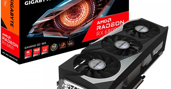 Gigabyte radeon best sale rx 6800 16gb