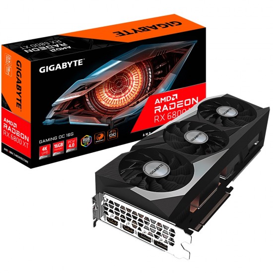 GIGABYTE Radeon RX 6800 XT GAMING OC 16GB GDDR6 Graphics Card