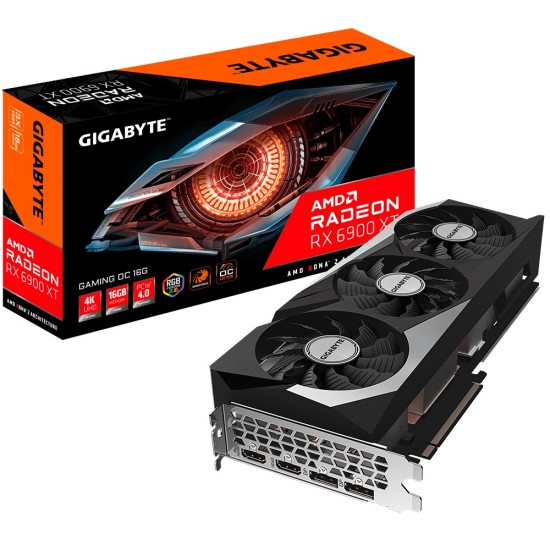 Gigabyte Radeon RX 6900 XT GAMING OC 16GB GDDR6 Graphics Card