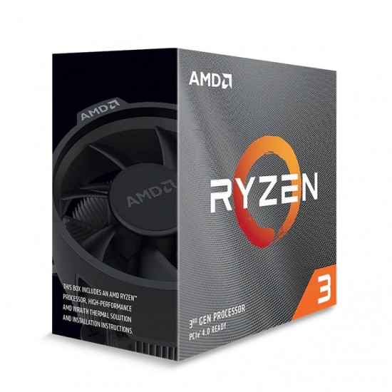 AMD Ryzen 3 3100 Desktop Processor