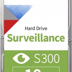 Toshiba S300 10TB 3.5" Surveillance Hard Drive