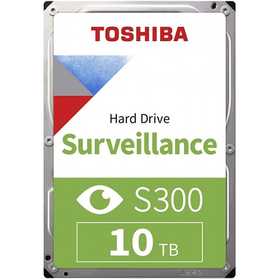 Toshiba S300 10TB 3.5 Surveillance Hard Drive