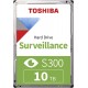 Toshiba S300 10TB 3.5 Surveillance Hard Drive