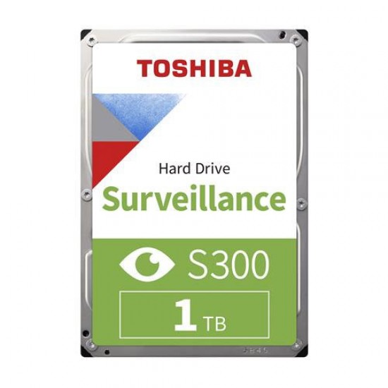 Toshiba S300 1TB 5700rpm 3.5 Surveillance Hard Drive