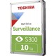 Toshiba S300 10TB 3.5 Surveillance Hard Drive