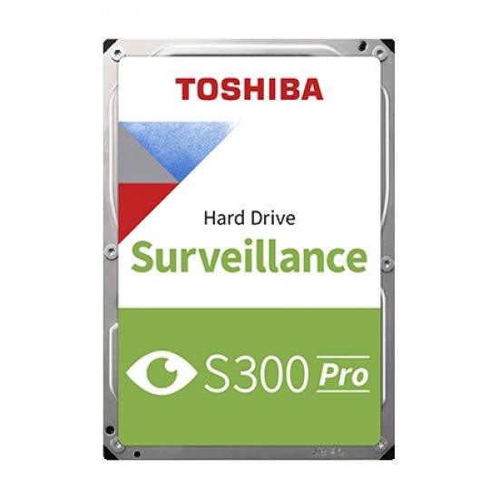 Toshiba S300 Pro 6TB 7200rpm 3.5 Surveillance Hard Drive