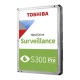 Toshiba S300 Pro 6TB 7200rpm 3.5 Surveillance Hard Drive