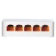 TOTOLINK S505 5-Port 10/100Mbps Desktop Switch TOTOLINK S505 5-Port 10/100Mbps Desktop Switch