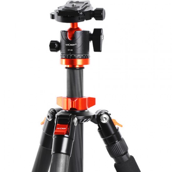 K&F Concept SA254C1 Professional Carbon Tripod