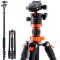 K&F Concept SA254M2 Professional Aluminium Tripod Portable Monopod