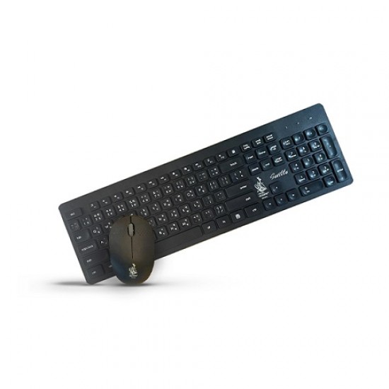 Teutons Savilla Wireless Keyboard and Mouse Combo