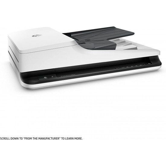 HP ScanJet Pro 2500F1 Flatbed and Sheet Fed Scanner