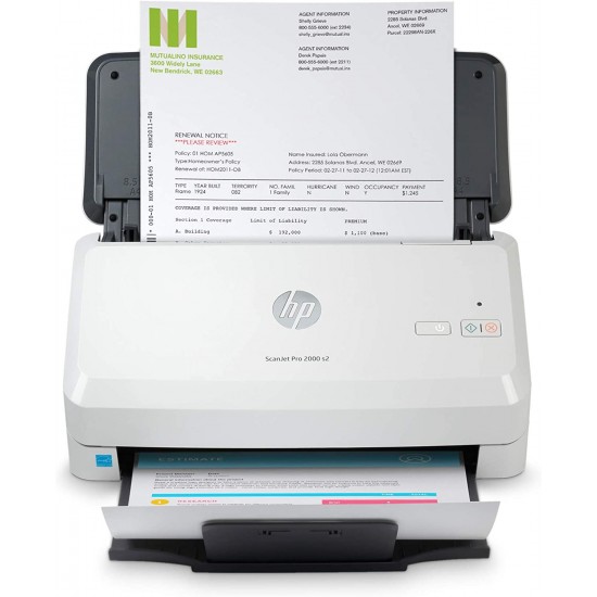 HP ScanJet Pro 2000 s2 Sheet-feed Scanner