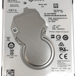Seagate 1TB 2.5 Inch SATA Laptop HDD