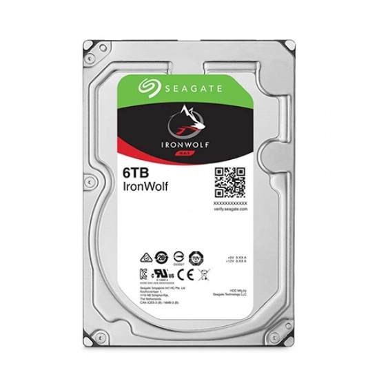 Seagate IronWolf 6TB NAS 5400 RPM 3.5 Internal HDD